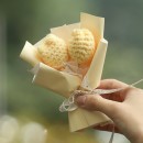 Graduation season gift knitted bouquet