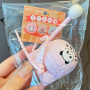 解壓卡通木魚掛件
