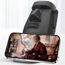 Three-in-one desktop phone stand