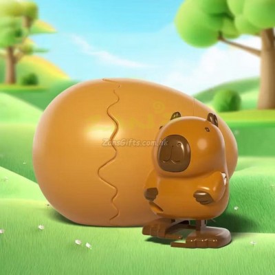 Bouncing Egg Capybara Wind-up Toy Bouncing Egg Capybara Wind-up Toy