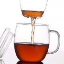 Glass Cup with Infuser