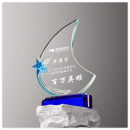 琉璃水晶奖座