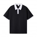 Contrasting Color Summer POLO Shirt