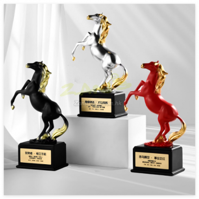 Creative Horse-Shaped Trophy