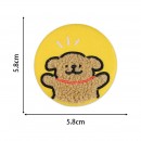 Towel Embroidered Badge