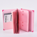Organizer for accordion folders