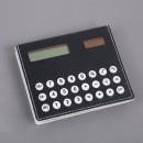 Memo Pad With Solar-Powered Calculator
