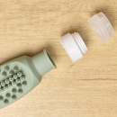 多功能旅行分裝瓶自帶洗臉洗頭刷 多功能旅行分裝瓶自帶洗臉洗頭刷