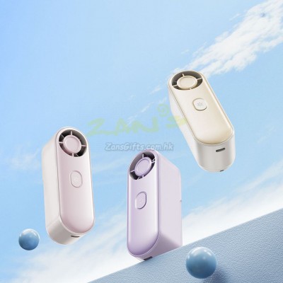 Mini handheld portable fan
