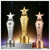 创意金属质感奖杯
