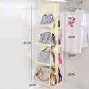 牆掛式包包收納掛袋 牆掛式包包收納掛袋