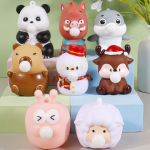 吐泡泡捏捏樂解壓球