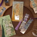 Oil Painting Series Metal Bookmarks