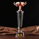 Crystal Trophy Cup