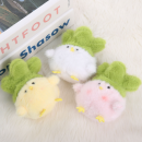 蒜鳥公仔掛件鑰匙扣