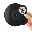 Mini Vinyl Record Keychain Ornament Customizable