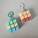 Custom Bear Head Button Stress Relief Toy