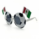 世界杯国旗墨镜
