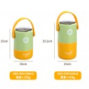 Japanese-style Double-layer Stainless Steel Lunch Box