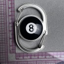 S-Shaped Aluminum Alloy Outdoor Carabiner