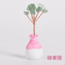 Vase Crystal Tree