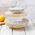 Environmentally friendly beeswax material food storage bowl cover