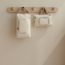 Tissue and wet wipe storage bag