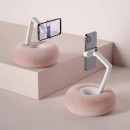Pillow phone holder
