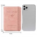 Pu RFID Passport Case