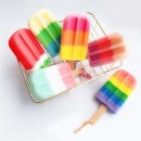 Colorful Ice Cream Sponge Brush