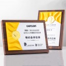木製獎牌