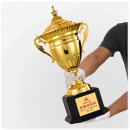 Large Metal Trophy Large Metal Trophy