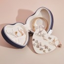 Heart Shaped Jewelry Storage Box