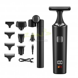 五合一男士電動毛髮修剪器