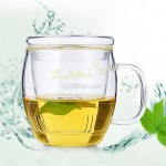 Glass Cup with Infuser