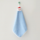 圣诞毛巾
