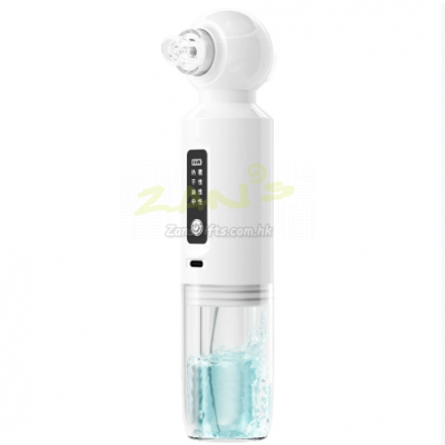 Hot compress small bubble blackhead device
