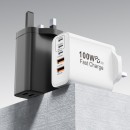 100WPD氮化鎵多口充電器 100WPD氮化鎵多口充電器