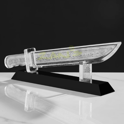 Dagger Crystal Trophy
