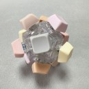 12-Key Round Ball Fidget Stress Relief Toy 12-Key Round Ball Fidget Stress Relief Toy