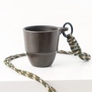 Coffee Grounds Camping Cup