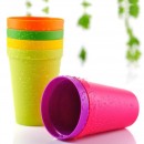 Portable Plastic Mug 