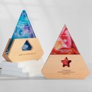 Colorful Crystal Trophy