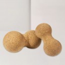 軟木瑜伽花生筋膜球