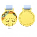 Butterfly Metal Medal