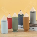 Creative Silicone Pencil Pouch