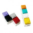 Spliceable Button Pressure Reducer