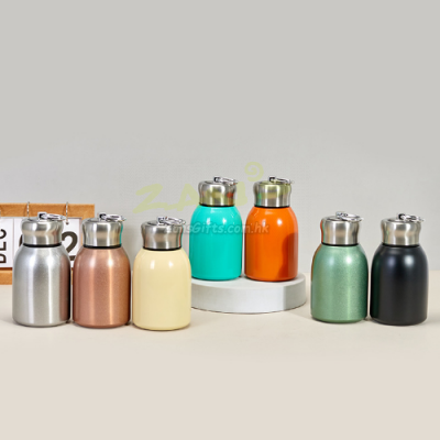 Portable 304 stainless steel thermos cup