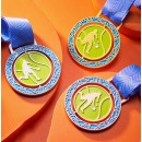 Tennis Metal Medal