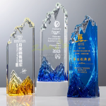 Creative Mountain Crystal Trophy